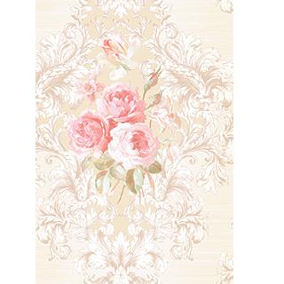 Seabrook Designs CM10301 Camille Acrylic Coated Traditional/Classic Wallpaper